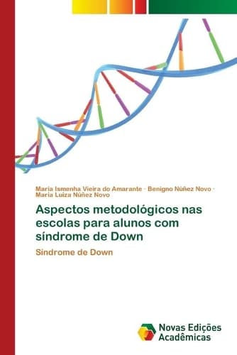 Cover of Aspectos metodológicos nas escolas para alunos com síndrome de Down