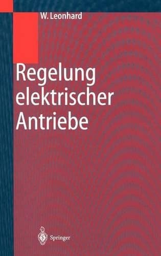 Cover of Regelung elektrischer Antriebe