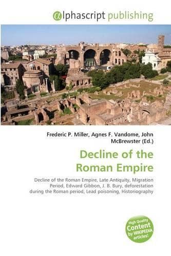 Cover of Decline of the Roman Empire