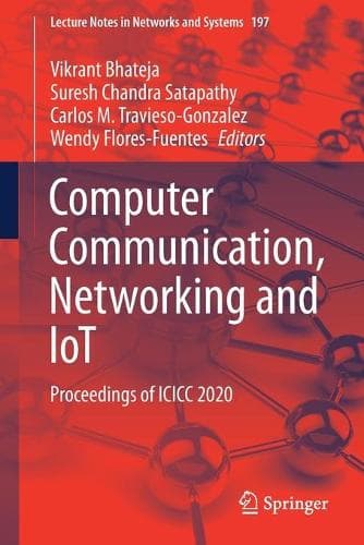 Cover of Computer Communication, Networking and IoT