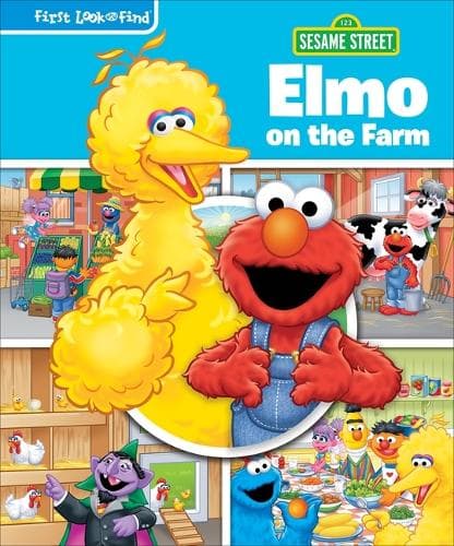 Cover of Sesame Street Elmo on the Farm