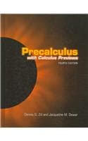 Cover of Precalculus with Calculus Previews