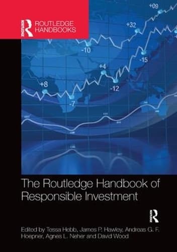 Cover of The Routledge Handbook of Responsible Investment