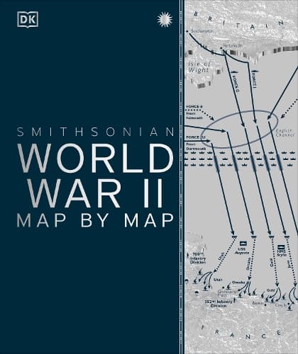 Cover of World War II Map by Map
