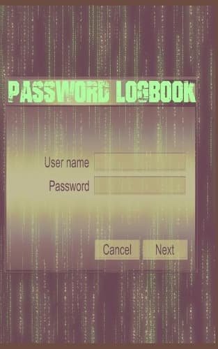 Cover of Password Logbook