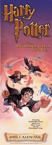 Cover of Harry Potter and the Philosopher's Stone Calendar