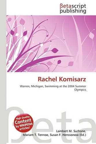 Cover of Rachel Komisarz