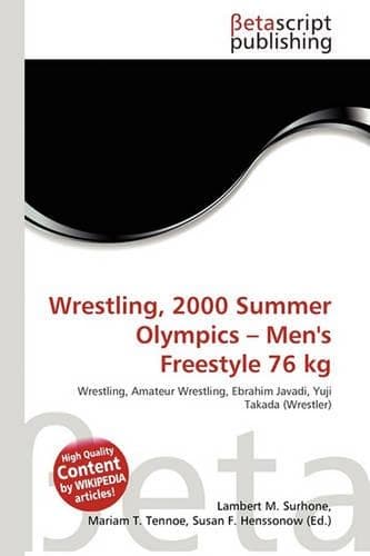 Cover of Wrestling, 2000 Summer Olympics - Men's Freestyle 76 Kg