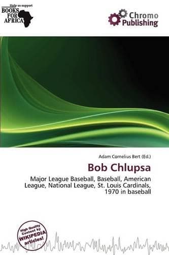 Cover of Bob Chlupsa