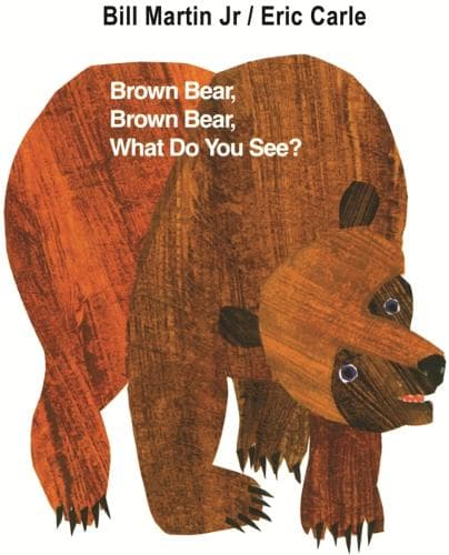 Cover of Brown Bear, Brown Bear, What Do You See?