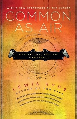 Cover of Common as Air
