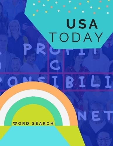 Cover of USA Today Word Search
