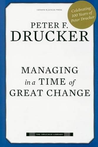 Cover of Managing in a Time of Great Change