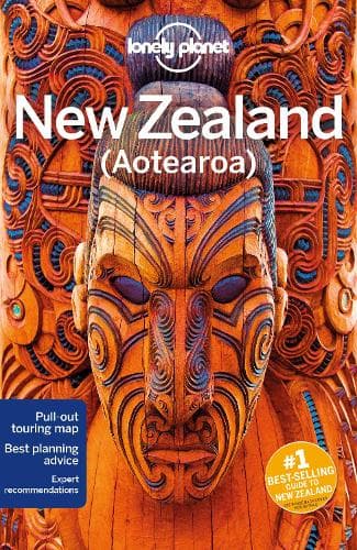 Cover of Lonely Planet New Zealand