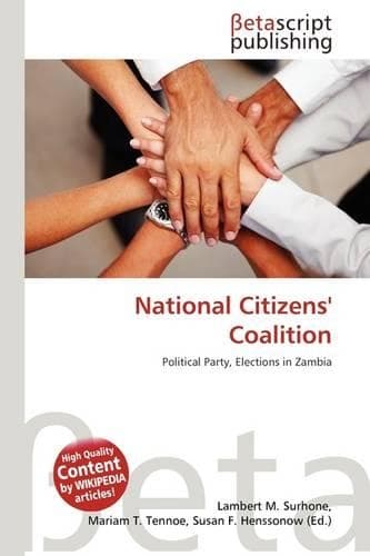 Cover of National Citizens' Coalition