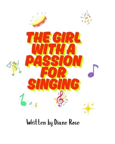 Cover of The Girl with a Passion for Singing
