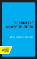 Cover of The Origins of Chinese Civilization