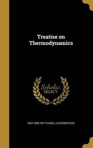 Cover of Treatise on Thermodynamics