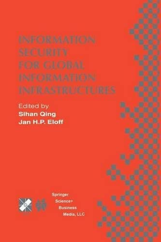 Cover of Information Security for Global Information Infrastructures
