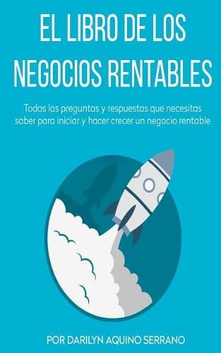 Cover of El libro de los negocios rentables
