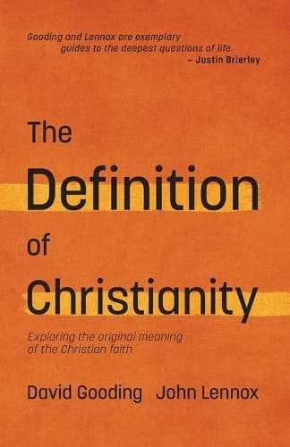 Cover of The Definition of Christianity