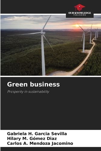 Cover of Green business