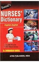 Cover of Bansal's Nurses' Dictionary - English - English