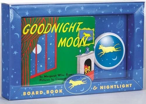 Cover of Goodnight Moon Board Book & Nightlight