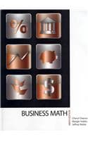 Cover of Business Math, Brief