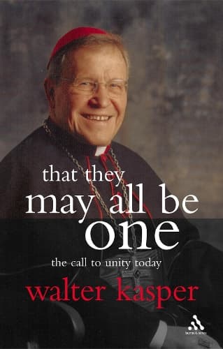 Cover of That They May All Be One