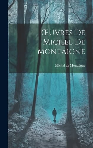 Cover of OEuvres De Michel De Montaigne