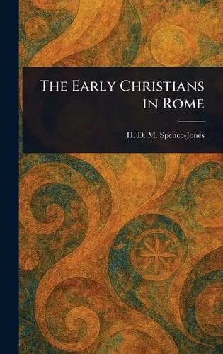 Cover of The Early Christians in Rome