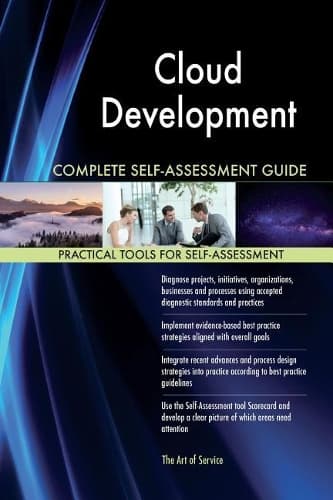 Cover of Cloud Development Complete Self-Assessment Guide