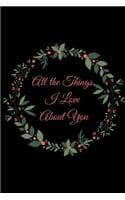 Cover of All the Things I Love About You