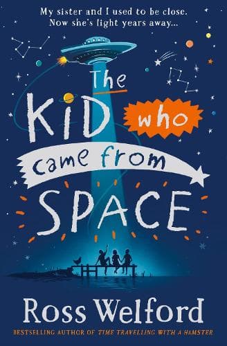 Cover of The Kid Who Came From Space