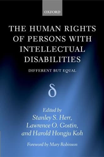 Cover of The Human Rights of Persons with Intellectual Disabilities