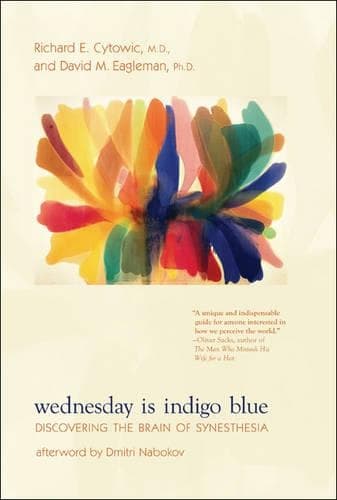 Cover of Wednesday is Indigo Blue