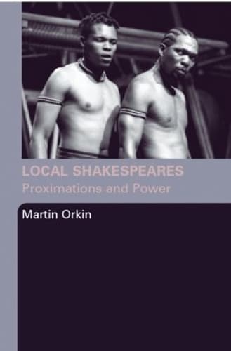 Cover of Local Shakespeares