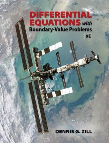 Cover of Differential Equations with Boundary-Value Problems