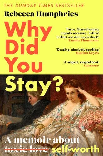 Cover of Why Did You Stay?: The instant Sunday Times bestseller
