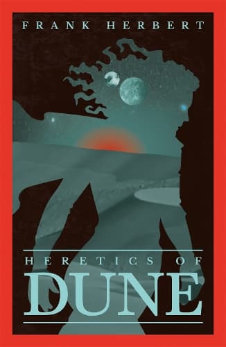 Cover of Heretics Of Dune