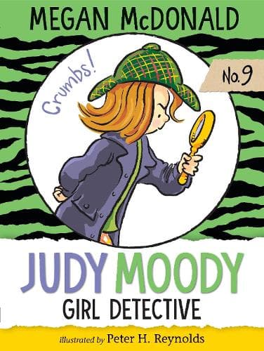 Cover of Judy Moody, Girl Detective