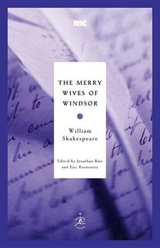 Cover of The Merry Wives of Windsor