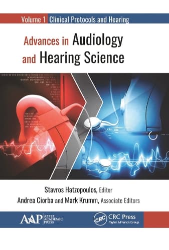 Cover of Advances in Audiology and Hearing Science