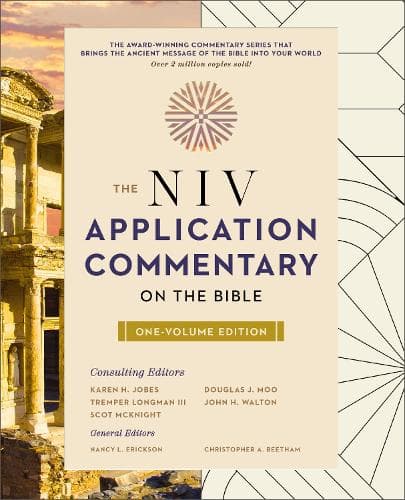 Cover of The NIV Application Commentary on the Bible: One-Volume Edition