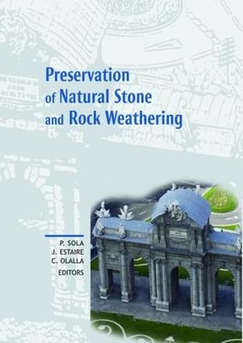 Cover of Preservation of Natural Stone and Rock Weathering