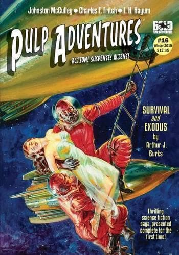 Cover of Pulp Adventures #16