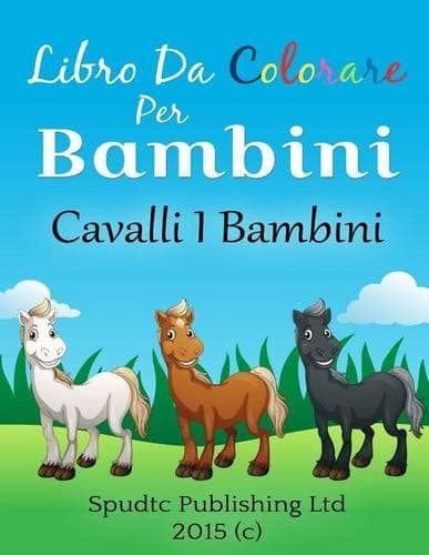 Cover of Libro Da Colorare Per Bambini