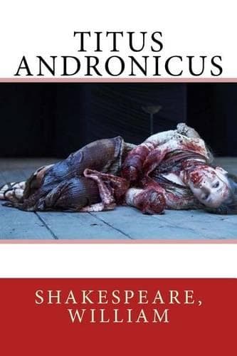 Cover of Titus Andronicus
