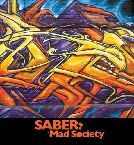 Cover of Saber: Mad Society